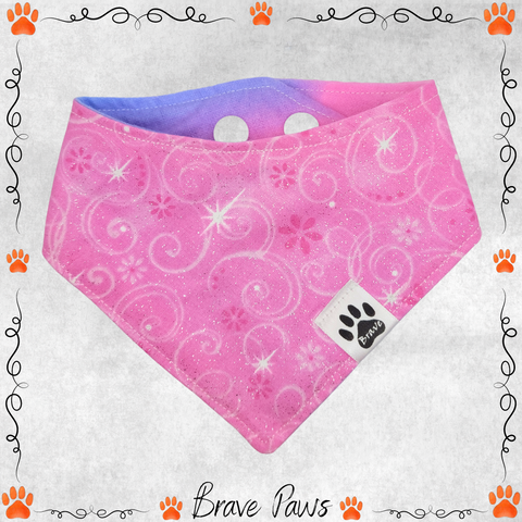 Cotton Candy Fantasy Bandana