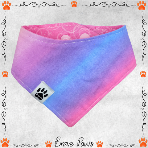 Cotton Candy Fantasy Bandana