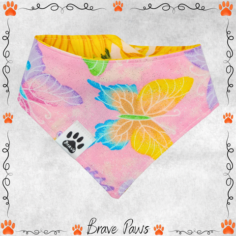 Chasing Butterflies Bandana